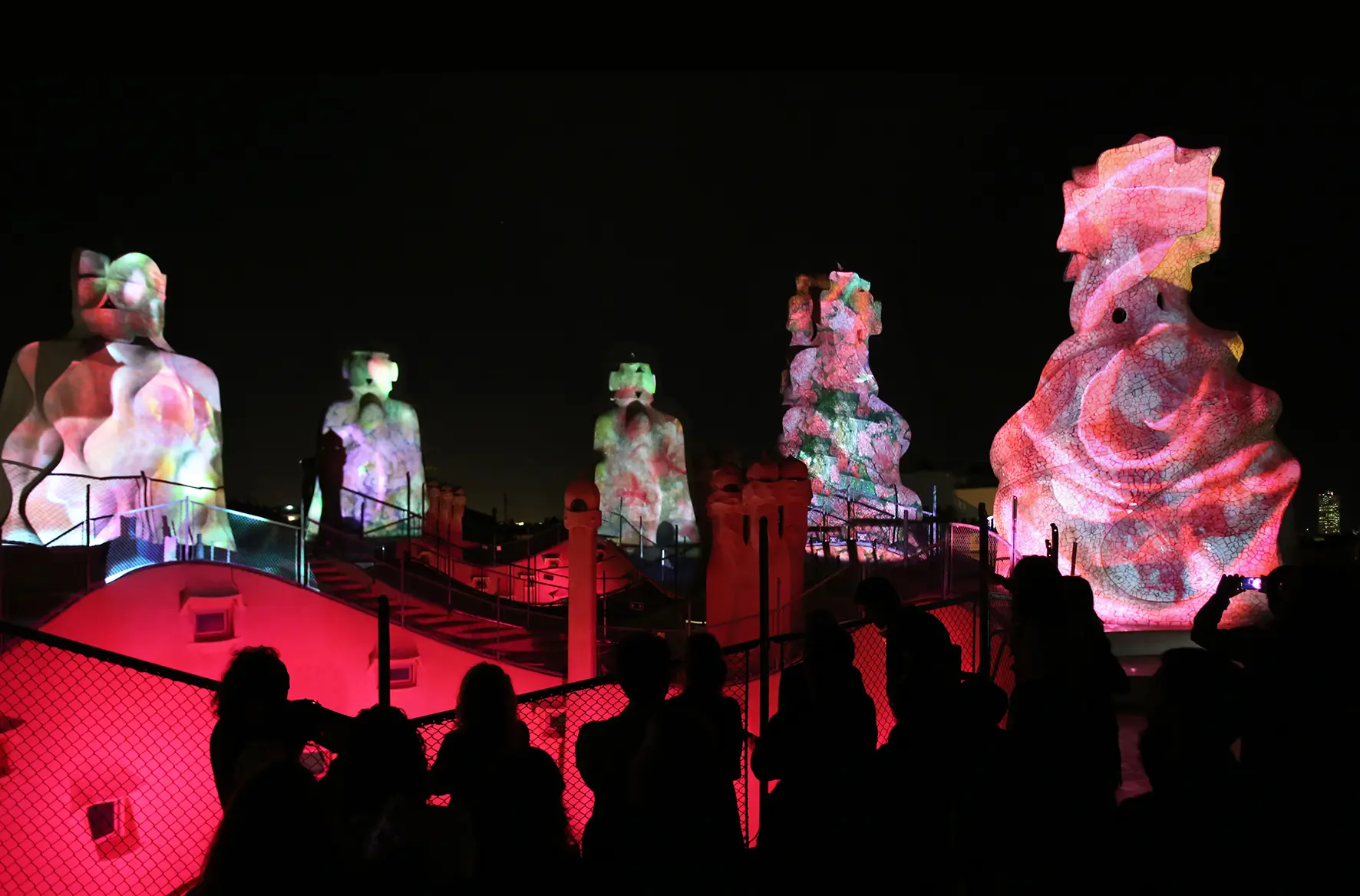 La Pedrera: Night Experience in Barcelona