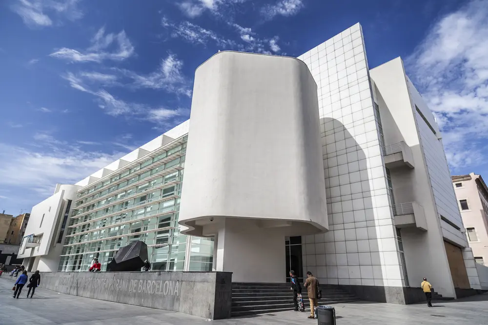 Barcelona Museum of Contemporary Art (MACBA): Entry Ticket in Barcelona