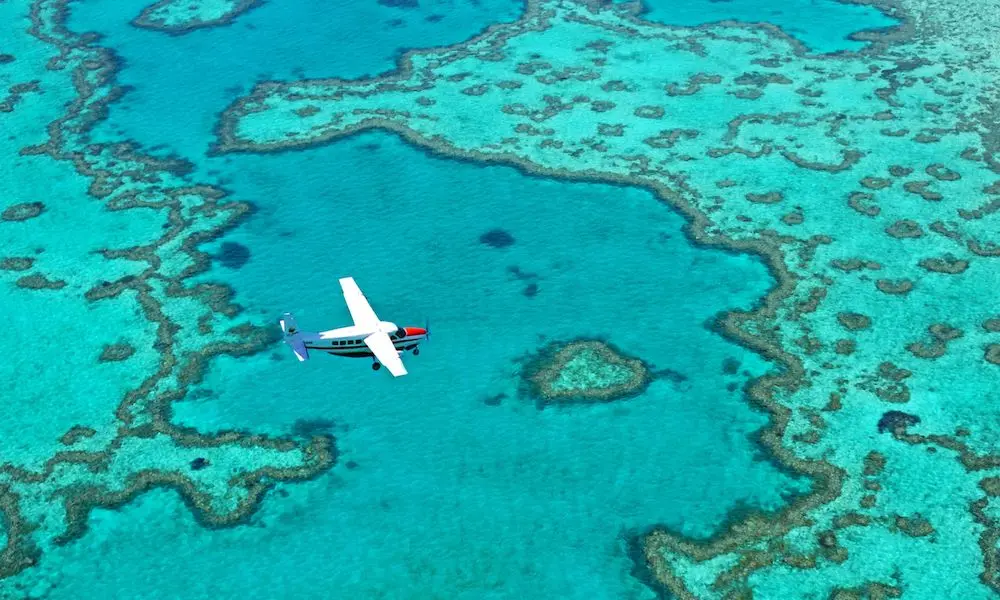 Whitsundays 60 Minute Scenic Flight in Sydney