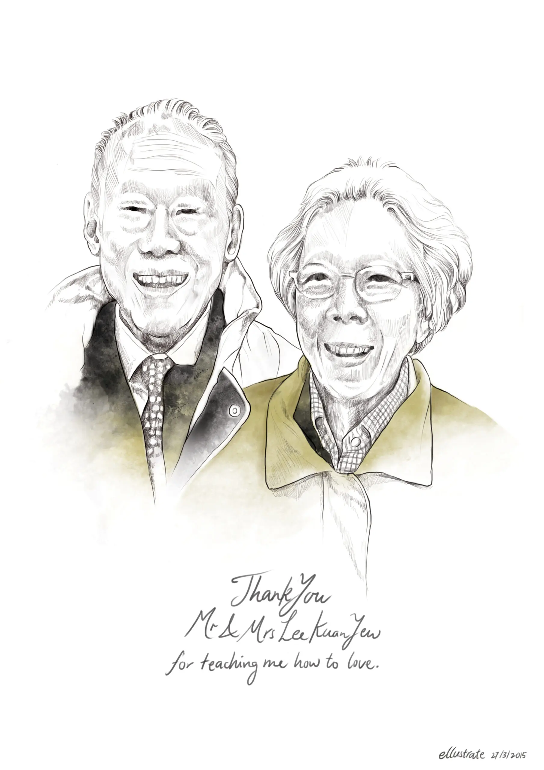 ABOUT MR. LEE in Singapore
