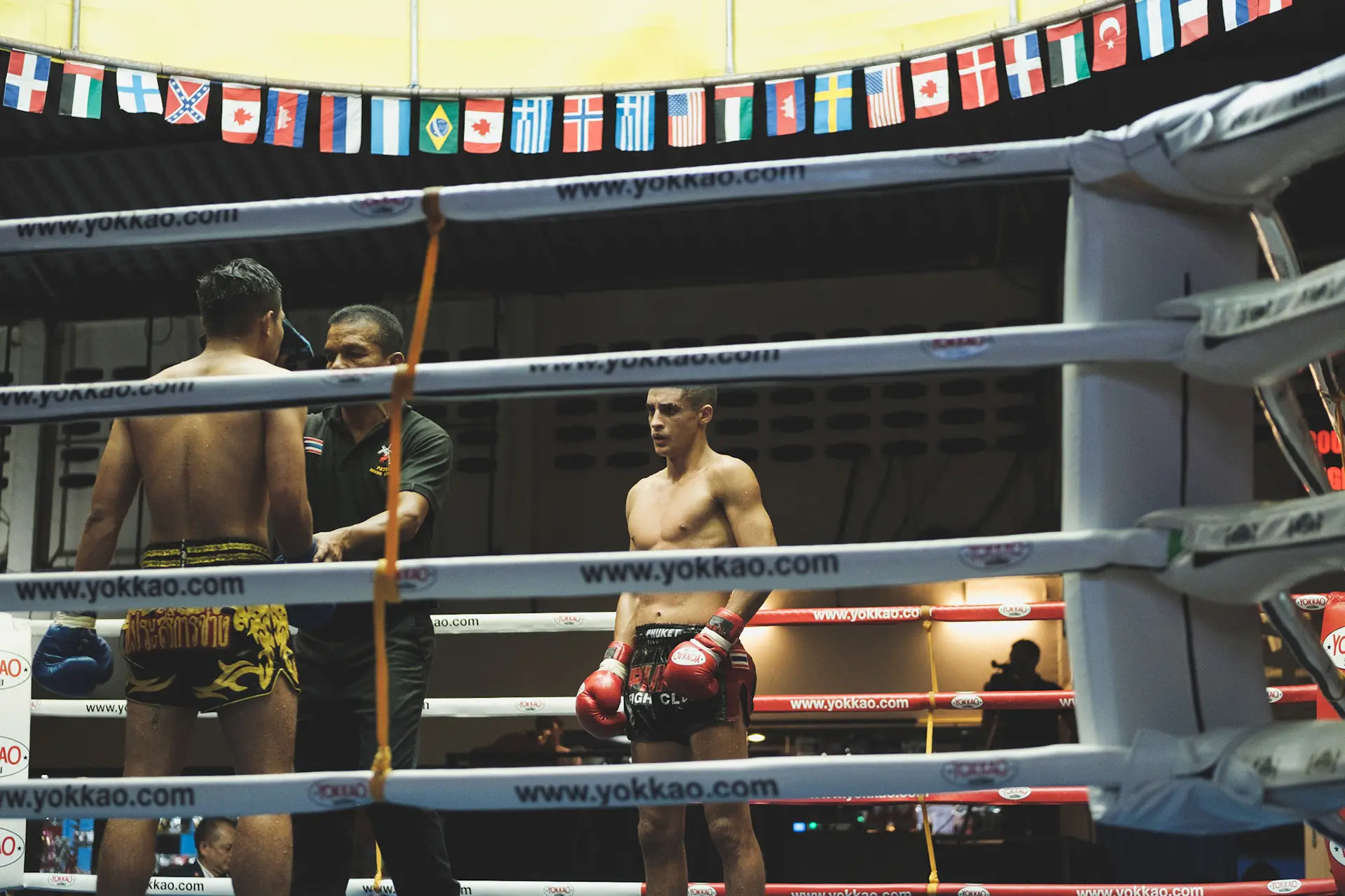 Patong Boxing Stadium Muay Thai Ticket (Sainamyen) in Phuket - Photo 2