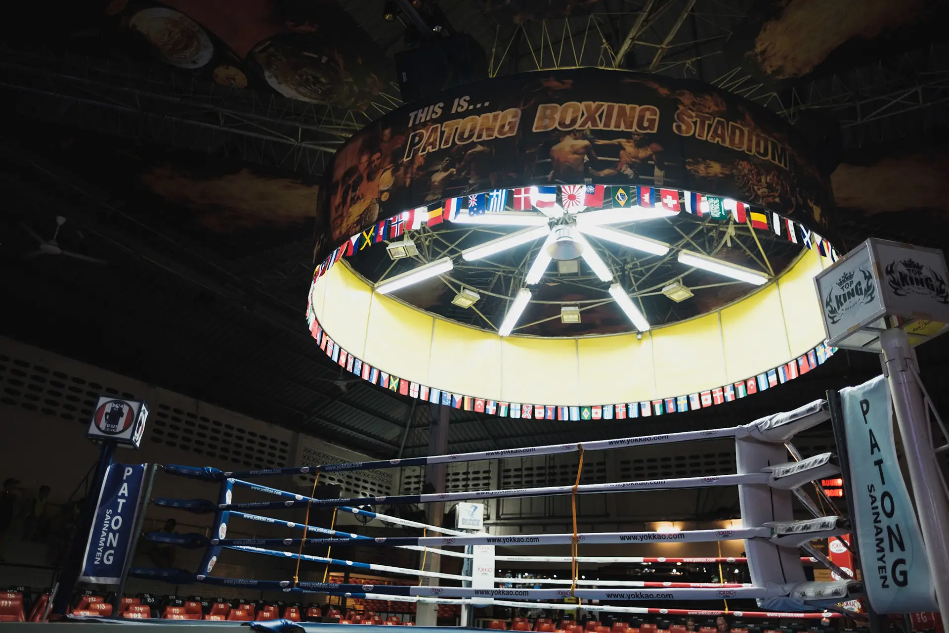 Patong Boxing Stadium Muay Thai Ticket (Sainamyen) in Phuket - Photo 3