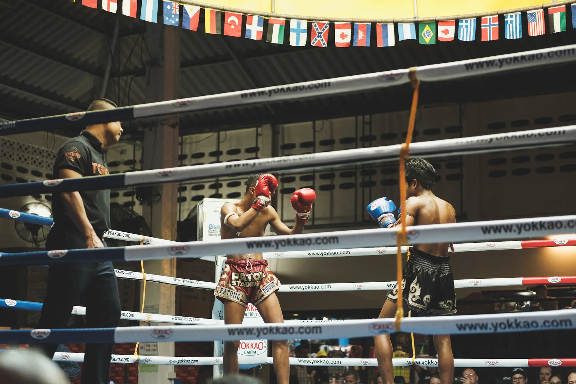 Patong Boxing Stadium Muay Thai Ticket (Sainamyen) in Phuket - Photo 4