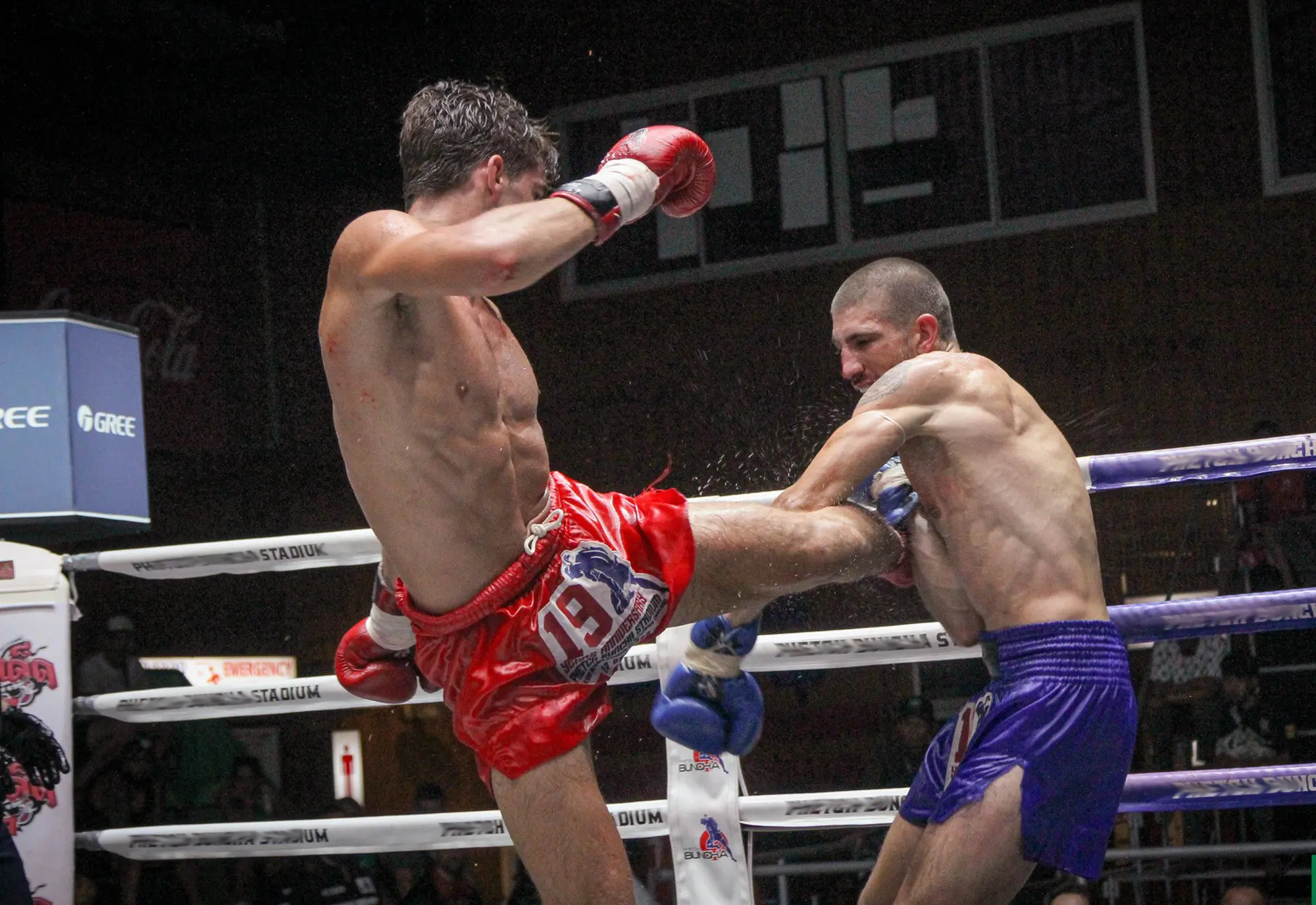 Patong Boxing Stadium Muay Thai Ticket (Sainamyen) in Phuket