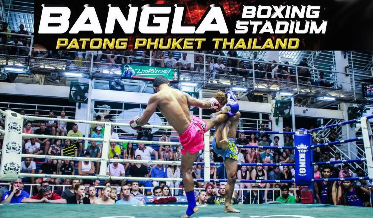 Bangla Boxing Stadium Muay Thai Ticket in Phuket