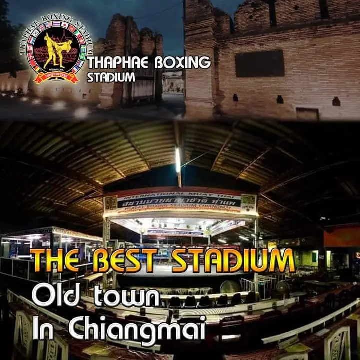 Chiang Mai-Thaphae Boxing Stadium Muay Thai Ticket in Chiang Mai - Photo 2