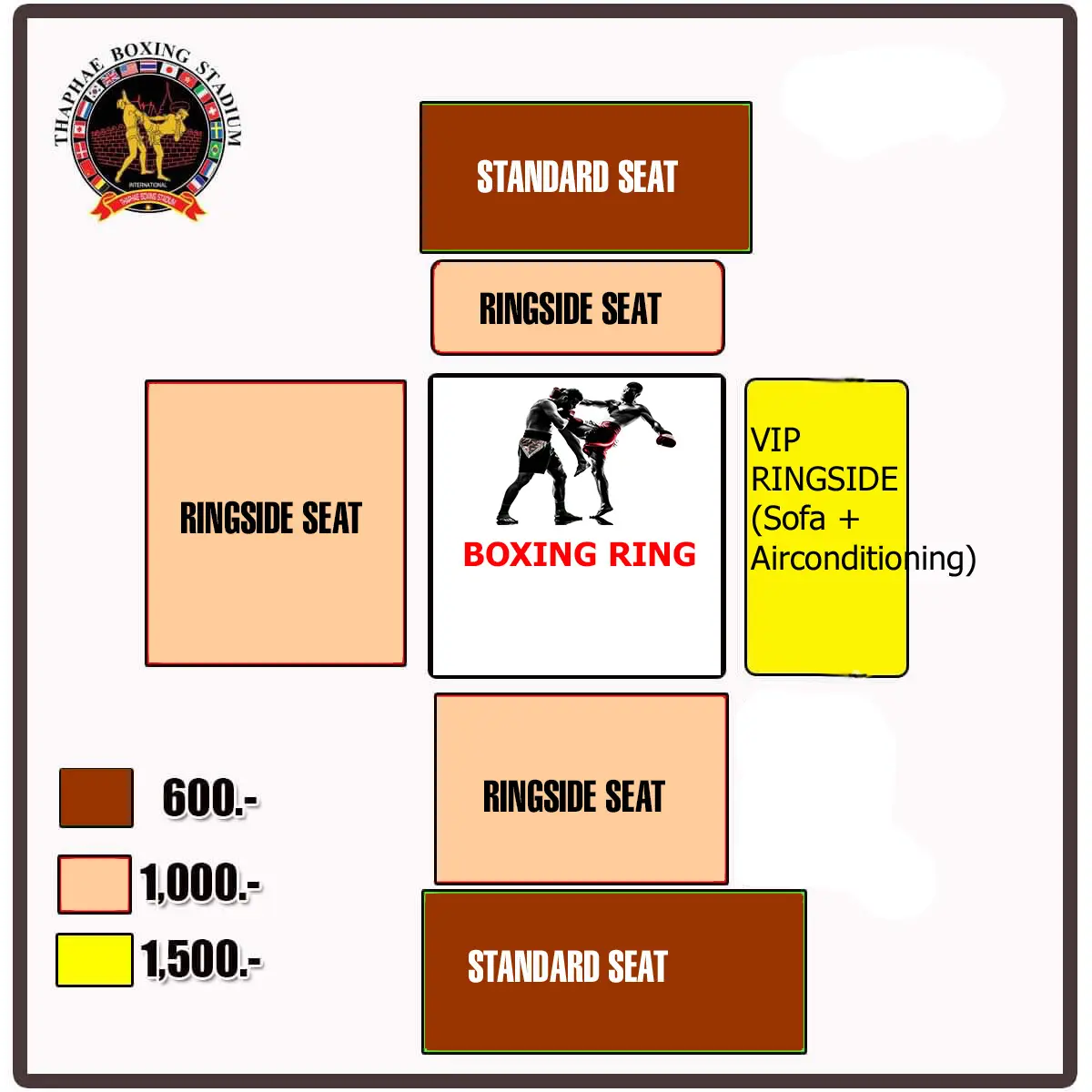 Chiang Mai-Thaphae Boxing Stadium Muay Thai Ticket in Chiang Mai - Photo 6