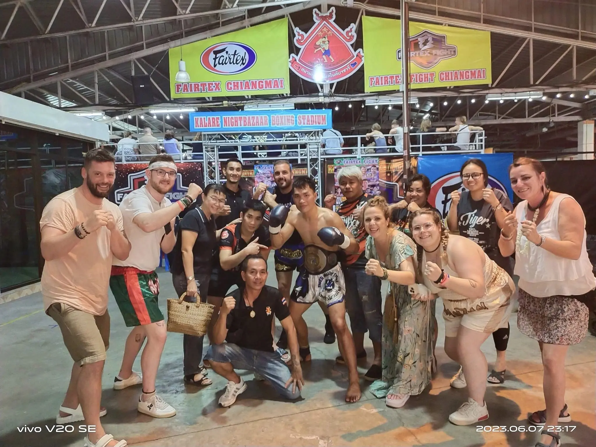 Chiang mai Kalare Night Bazaar Boxing Stadium Muay Thai Ticket in Chiang Mai - Photo 2