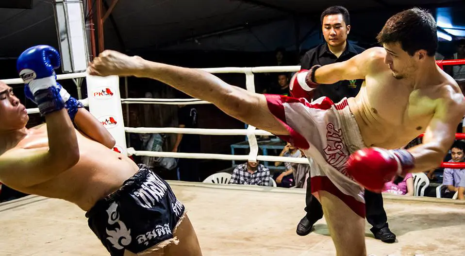 Chiang mai Kalare Night Bazaar Boxing Stadium Muay Thai Ticket in Chiang Mai - Photo 3