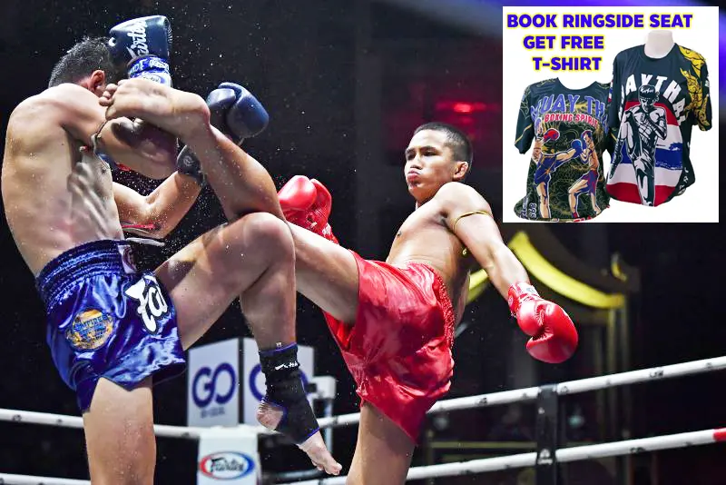 Chiang mai Kalare Night Bazaar Boxing Stadium Muay Thai Ticket in Chiang Mai - Photo 4
