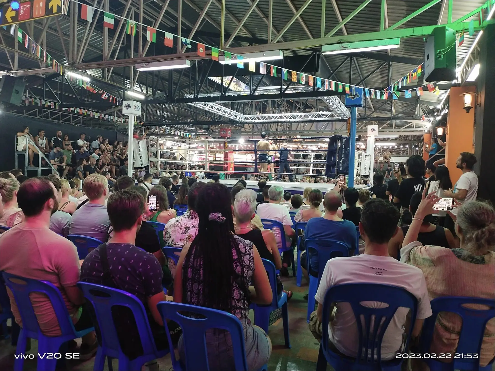 Chiang mai Kalare Night Bazaar Boxing Stadium Muay Thai Ticket in Chiang Mai