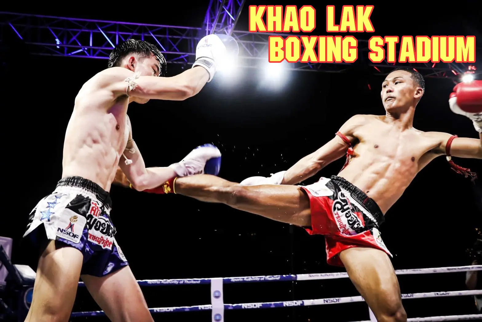 Khao Lak Boxing Stadium Muay Thai Ticket in Phuket
