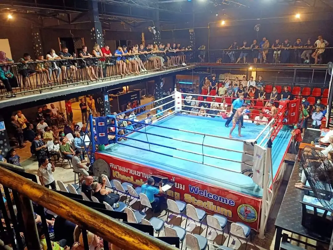 Khao Lak Boxing Stadium Muay Thai Ticket Khao Lak Boxing Stadium Muay Thai Ticket in Phuket - Photo 4