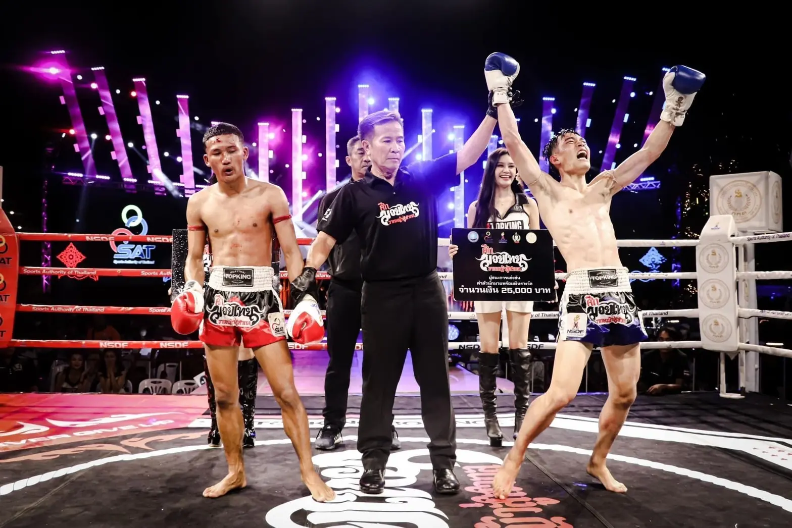 Khao Lak Boxing Stadium Muay Thai Ticket Khao Lak Boxing Stadium Muay Thai Ticket in Phuket - Photo 5