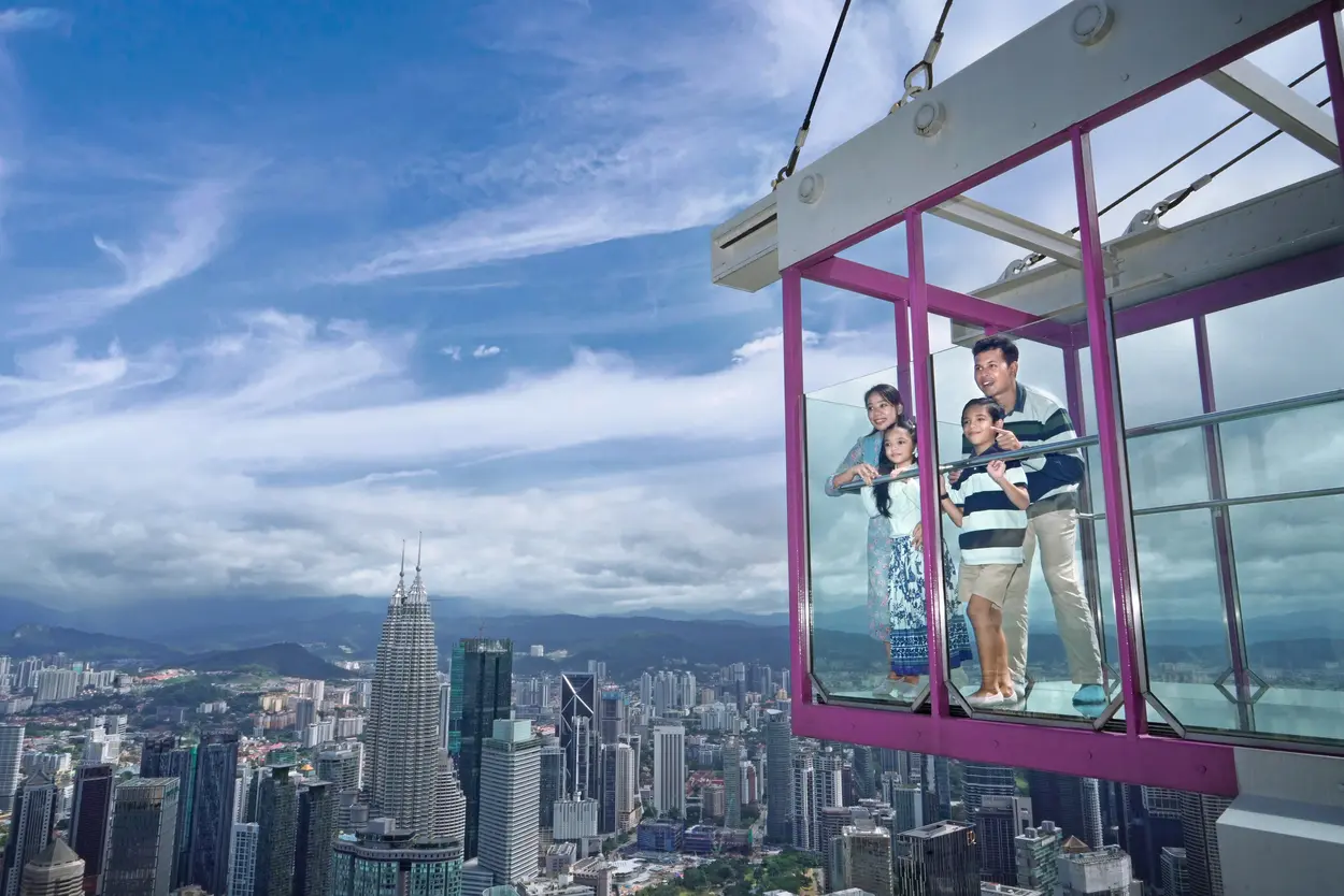 KL Tower in Kuala Lumpur - Photo 2