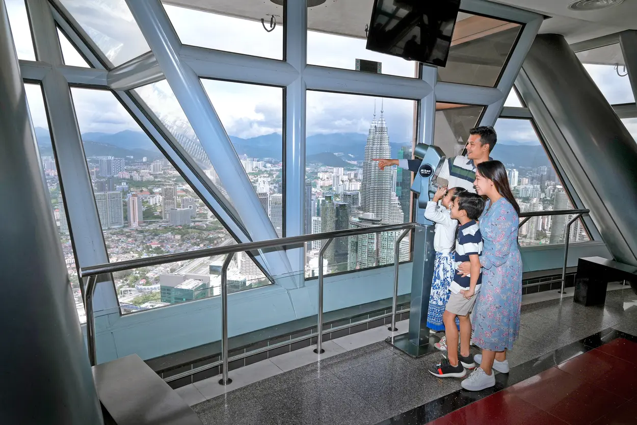 KL Tower in Kuala Lumpur - Photo 6
