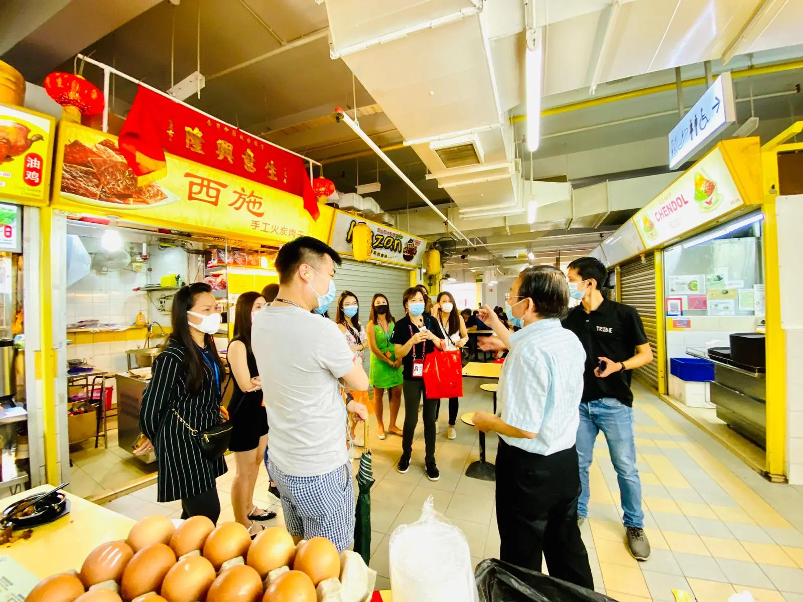 Singapore Food Tours – Chinatown Complex Hawker Center in Singapore - Photo 7