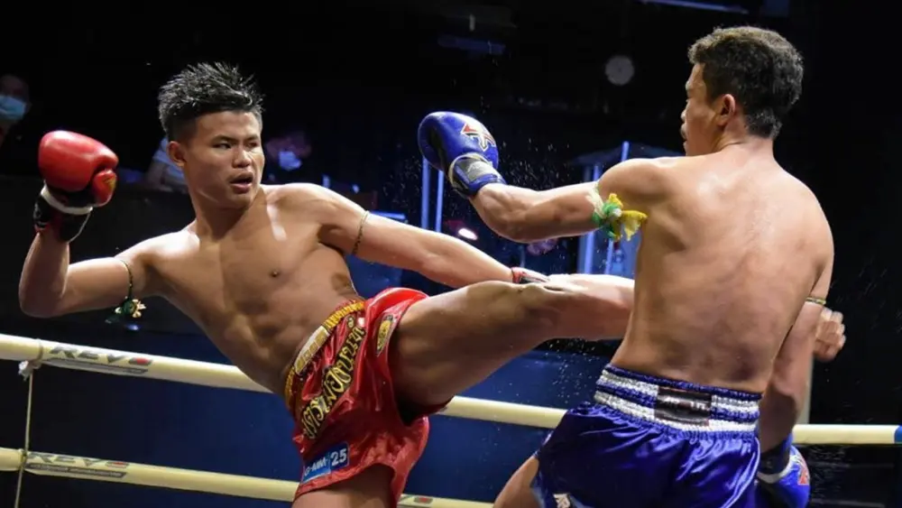 Phuket Muay Thai Fight at Rawai MuayThai Boxing Camp in Phuket
