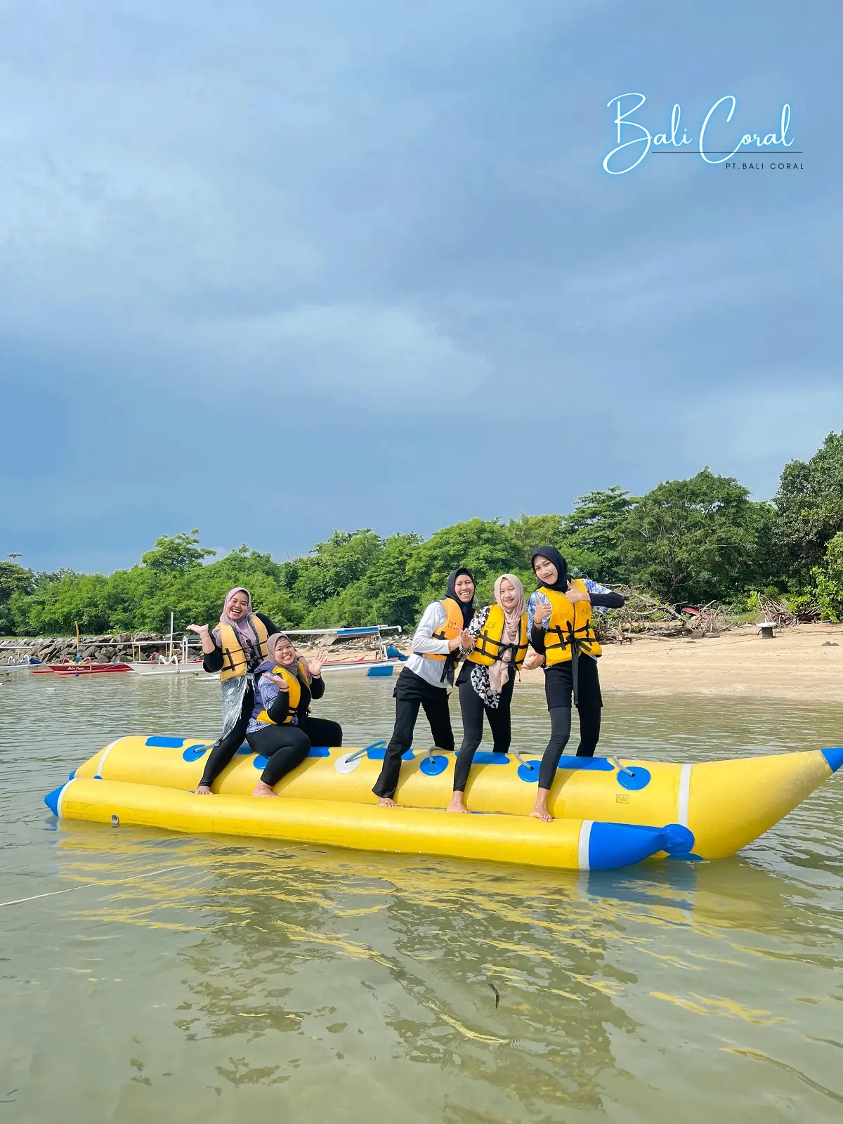 Water Sport in Tanjung Benoa Indonesian ID holder by Bali Coral Dive & Water Sport in Bali - Photo 2