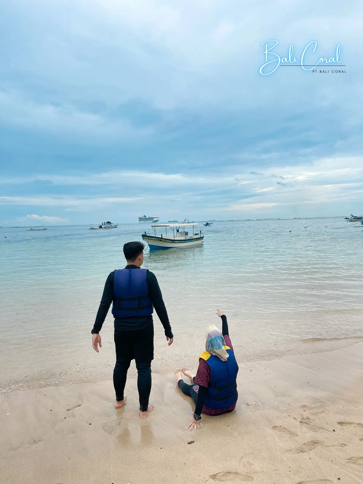 Water Sport in Tanjung Benoa Indonesian ID holder by Bali Coral Dive & Water Sport in Bali - Photo 3