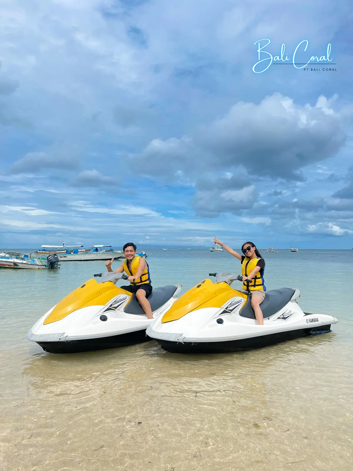Water Sport in Tanjung Benoa Non-Indonesian ID holder by Bali Coral Dive & Water Sport in Bali