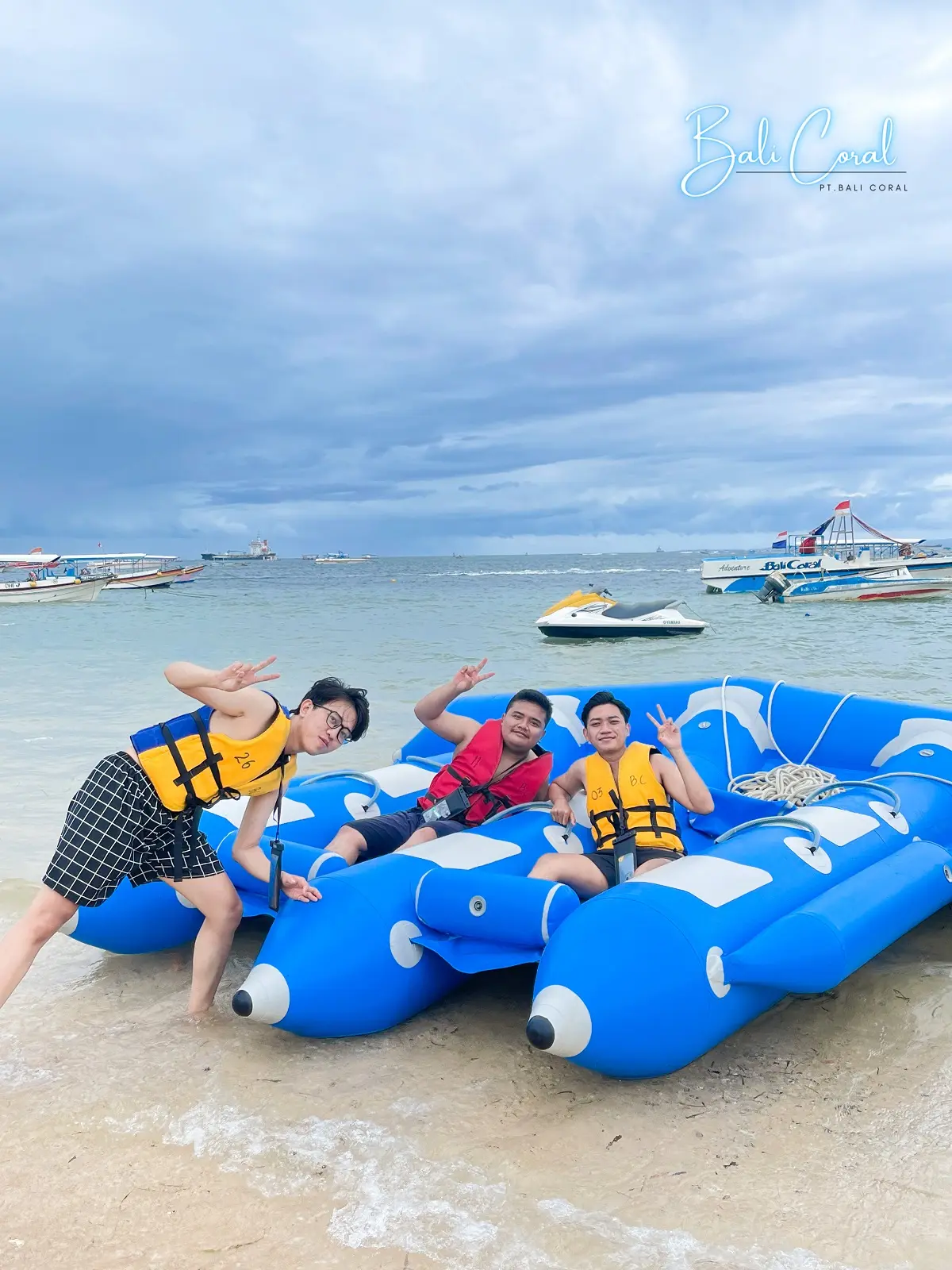 Water Sport in Tanjung Benoa Non-Indonesian ID holder by Bali Coral Dive & Water Sport in Bali - Photo 6
