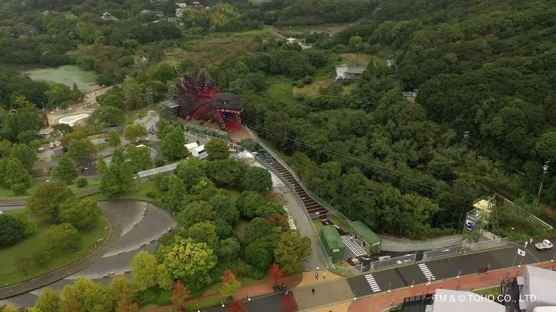 National Godzilla Awaji Island Research Center in Tokyo