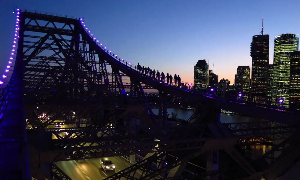 Brisbane Story Bridge Night Climb in Brisbane