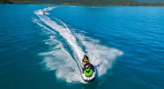 1.5 Hour Jet Ski Tour of Airlie Beach & Pioneer Bay in Brisbane