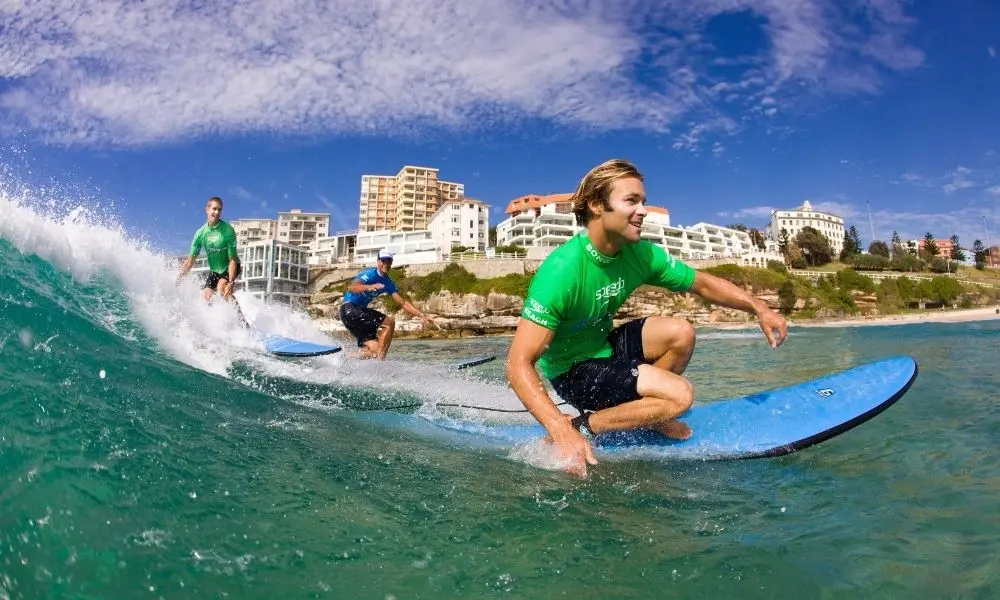 Learn to Surf on Bondi Beach in Sydney