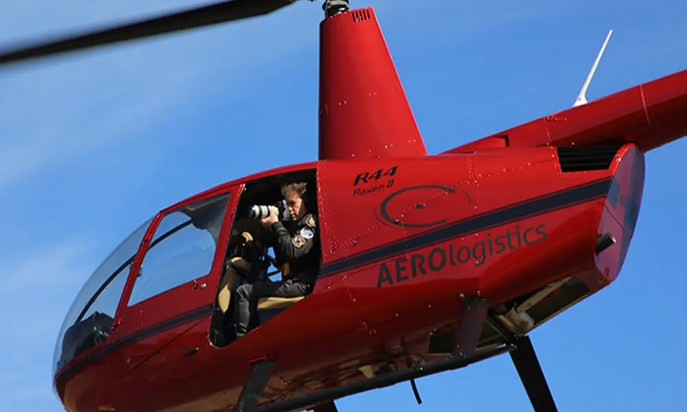 Doors Off Helicopter Aerial Photography Flight - Up To 3 in Sydney