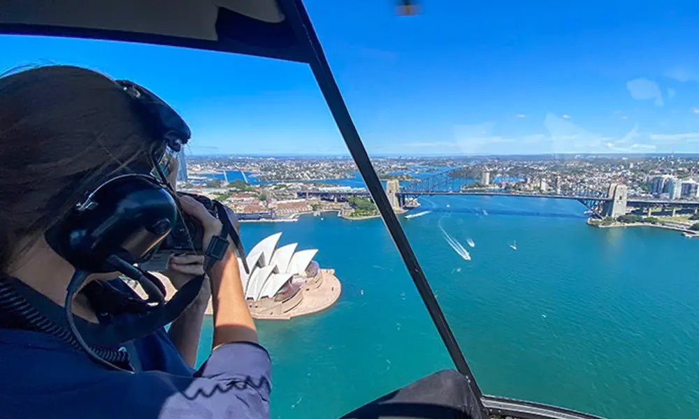 Doors Off Helicopter Aerial Photography Flight - Up To 3 Doors Off Helicopter Aerial Photography Flight - Up To 3 in Sydney - Photo 6