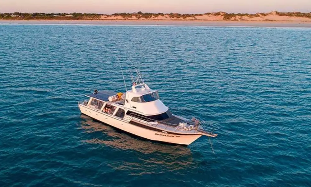 Broome Sunset Seafood and Pearling Cruise - Half Day in Sydney