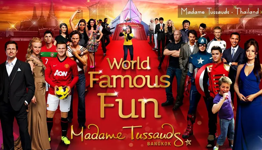 Sealife Bangkok + Madame Tussauds Bangkok Bundle Sealife Bangkok + Madame Tussauds Bangkok Bundle in Bangkok - Photo 3
