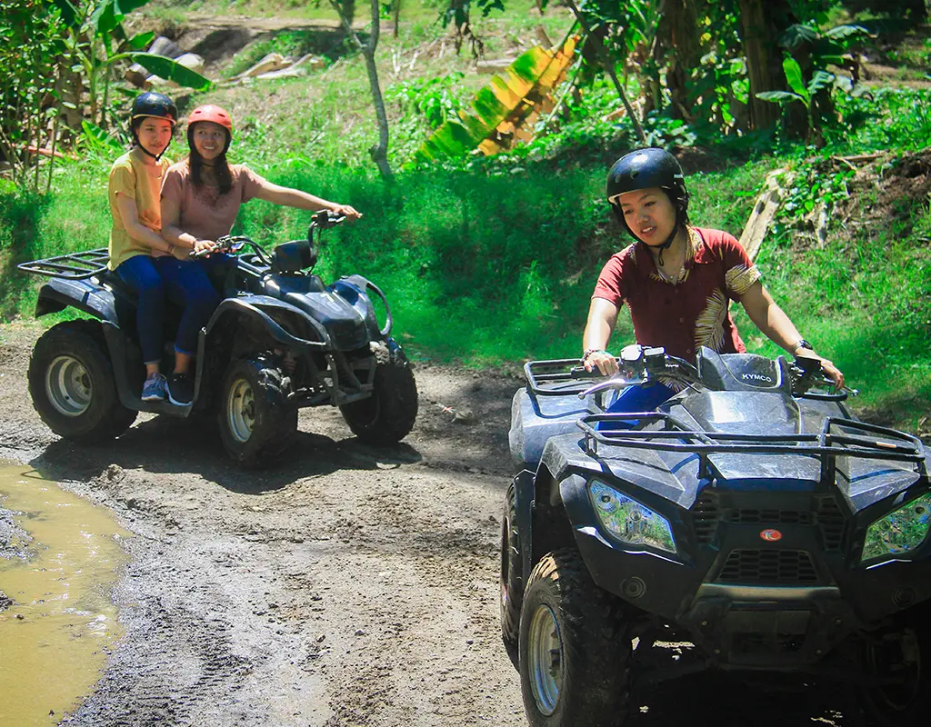 ATV Tandem Only (Exclude Admission) ATV Tandem Only (Exclude Admission) in Bali - Photo 2