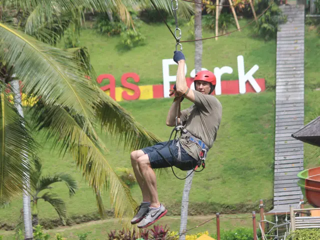 Flying Fox Only (Exclude Admission) in Bali