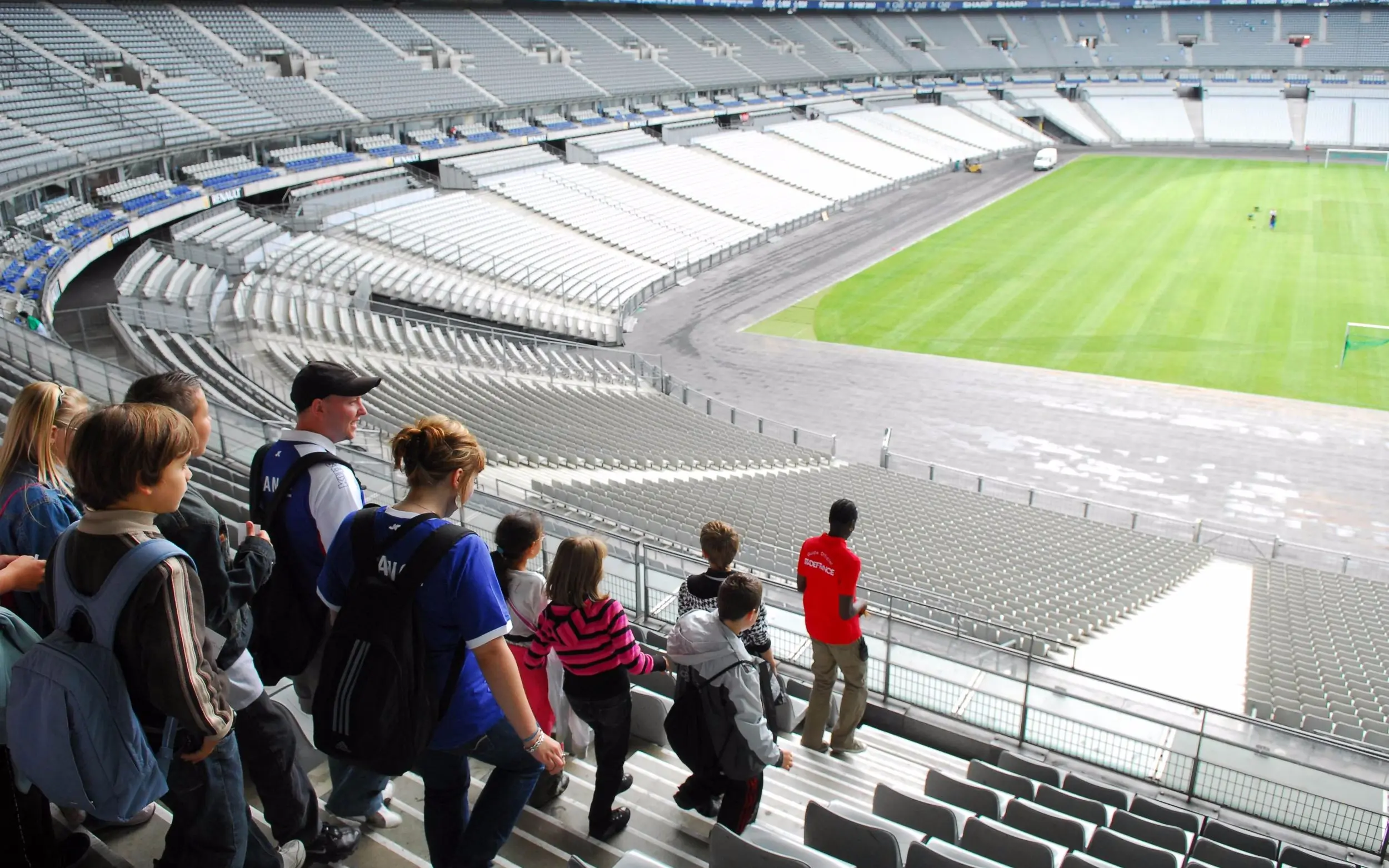 Stade de France Guided Tour with Special Access in Paris