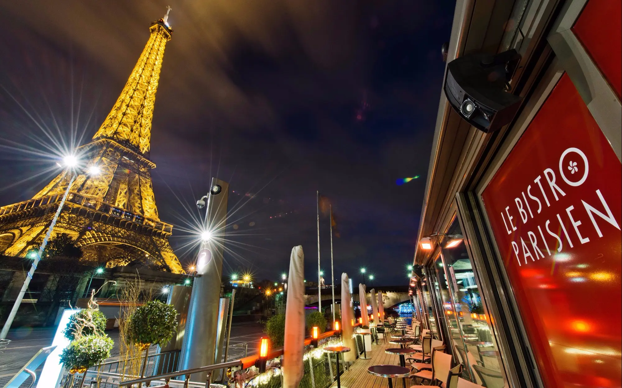 Dinner at Le Bistro Parisien with Seine River Cruise in Paris