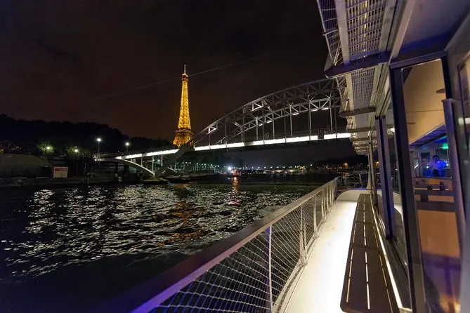 Seine River Cruise & Moulin Rouge Show with Champagne and Return Transfers in Paris - Photo 4