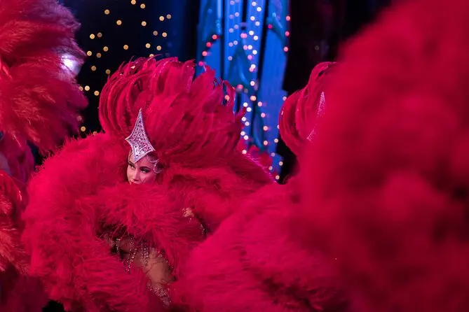 Seine River Cruise & Moulin Rouge Show with Champagne and Return Transfers in Paris