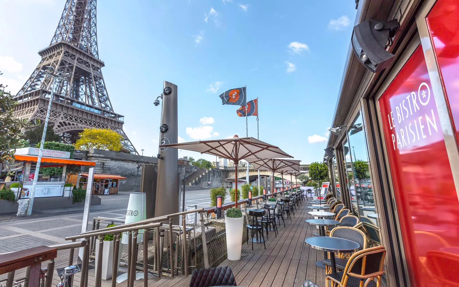 Lunch at Le Bistro Parisien Restaurant with Seine River Cruise in Paris