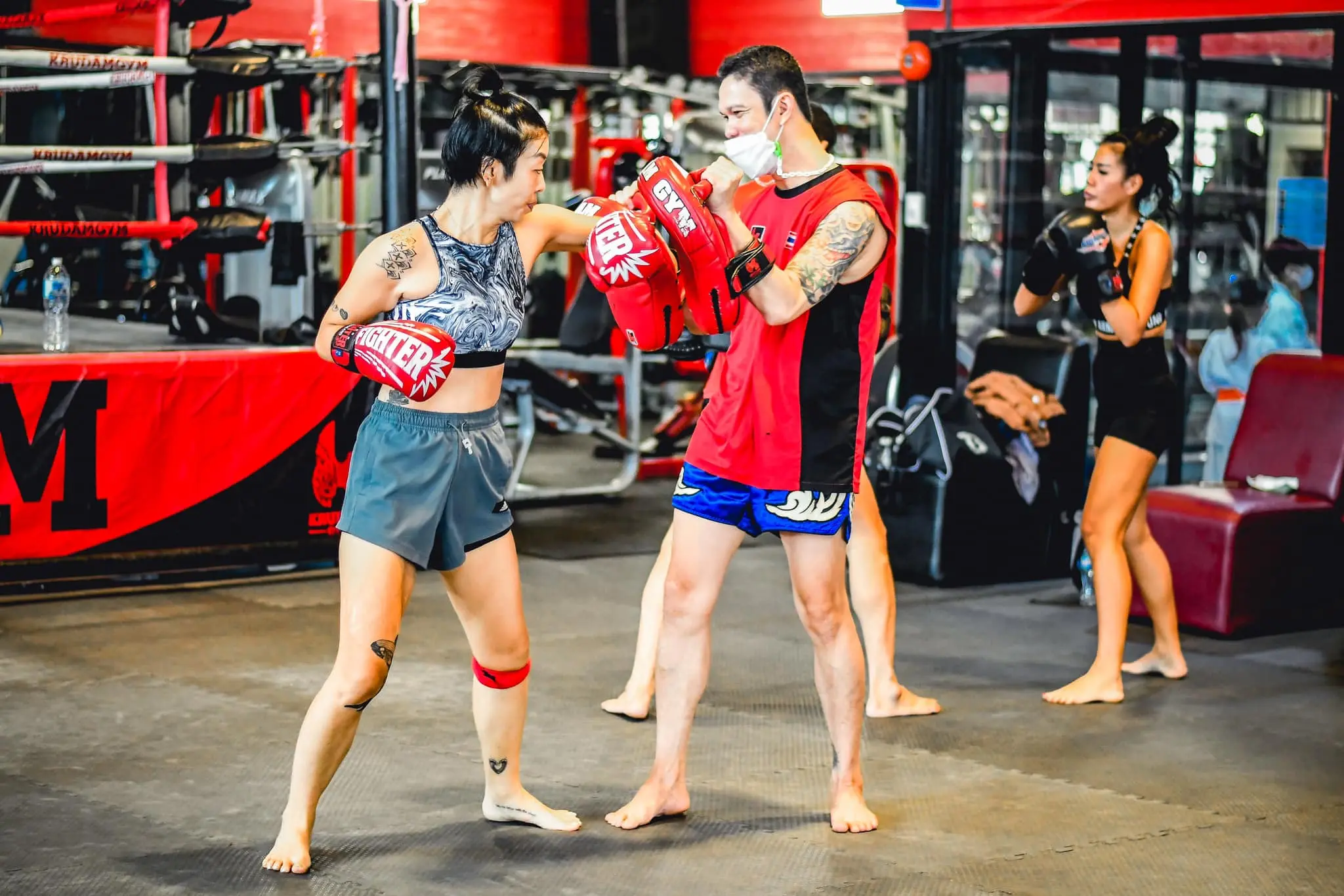 Muay Thai Training Class by Krudam Gym @Sukhumvit 36 in Bangkok - Photo 2
