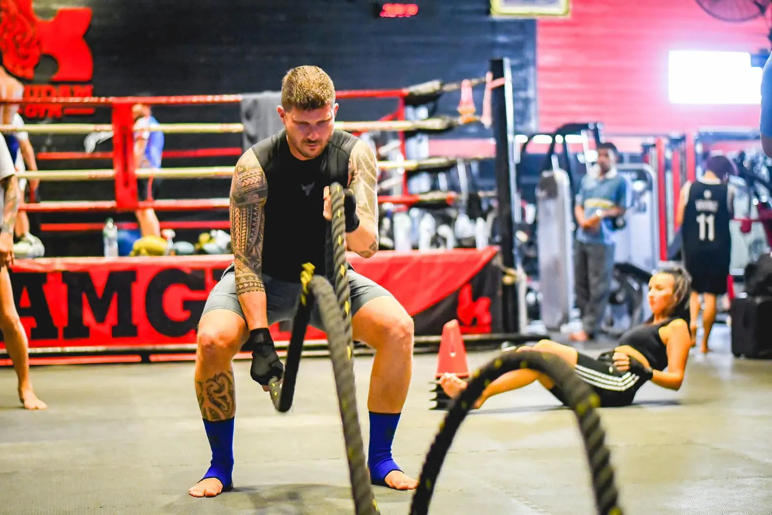 Muay Thai Training Class by Krudam Gym @Sukhumvit 36 in Bangkok - Photo 3