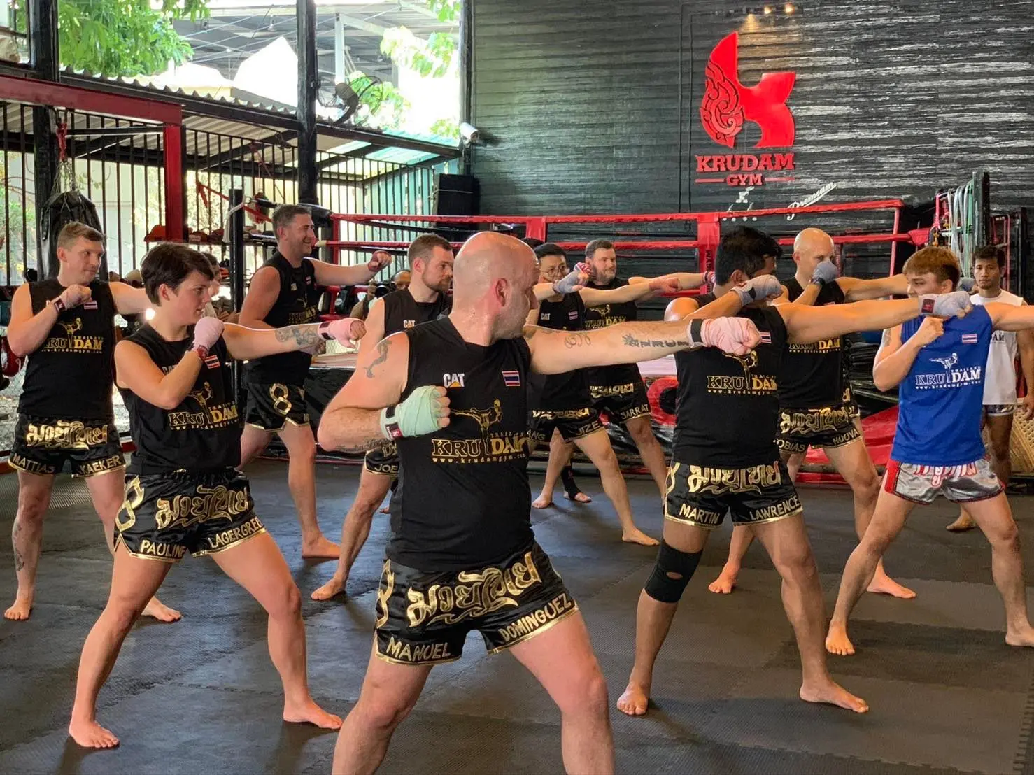 Muay Thai Training Class by Krudam Gym @Sukhumvit 36 in Bangkok - Photo 4