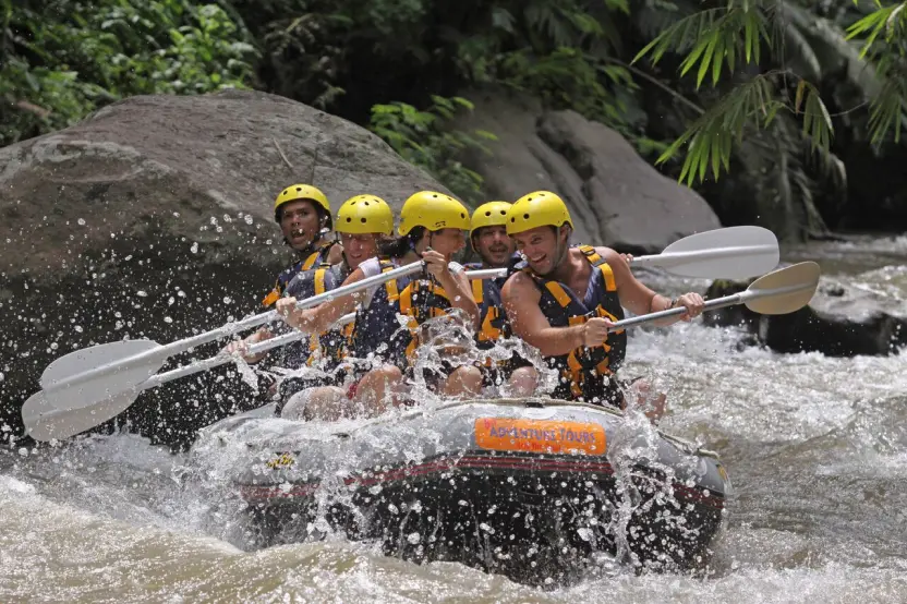 White Water Rafting in Bali