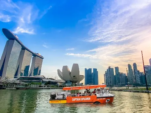 Admission Captain Explorer DUKW Tour Open Ticket in Singapore - Photo 2