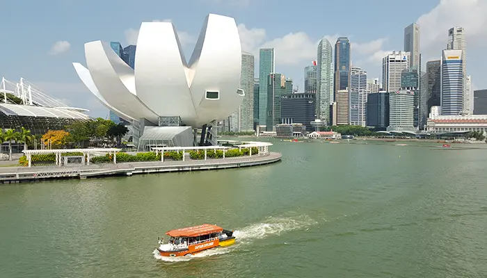 Admission Captain Explorer DUKW Tour Open Ticket in Singapore - Photo 4