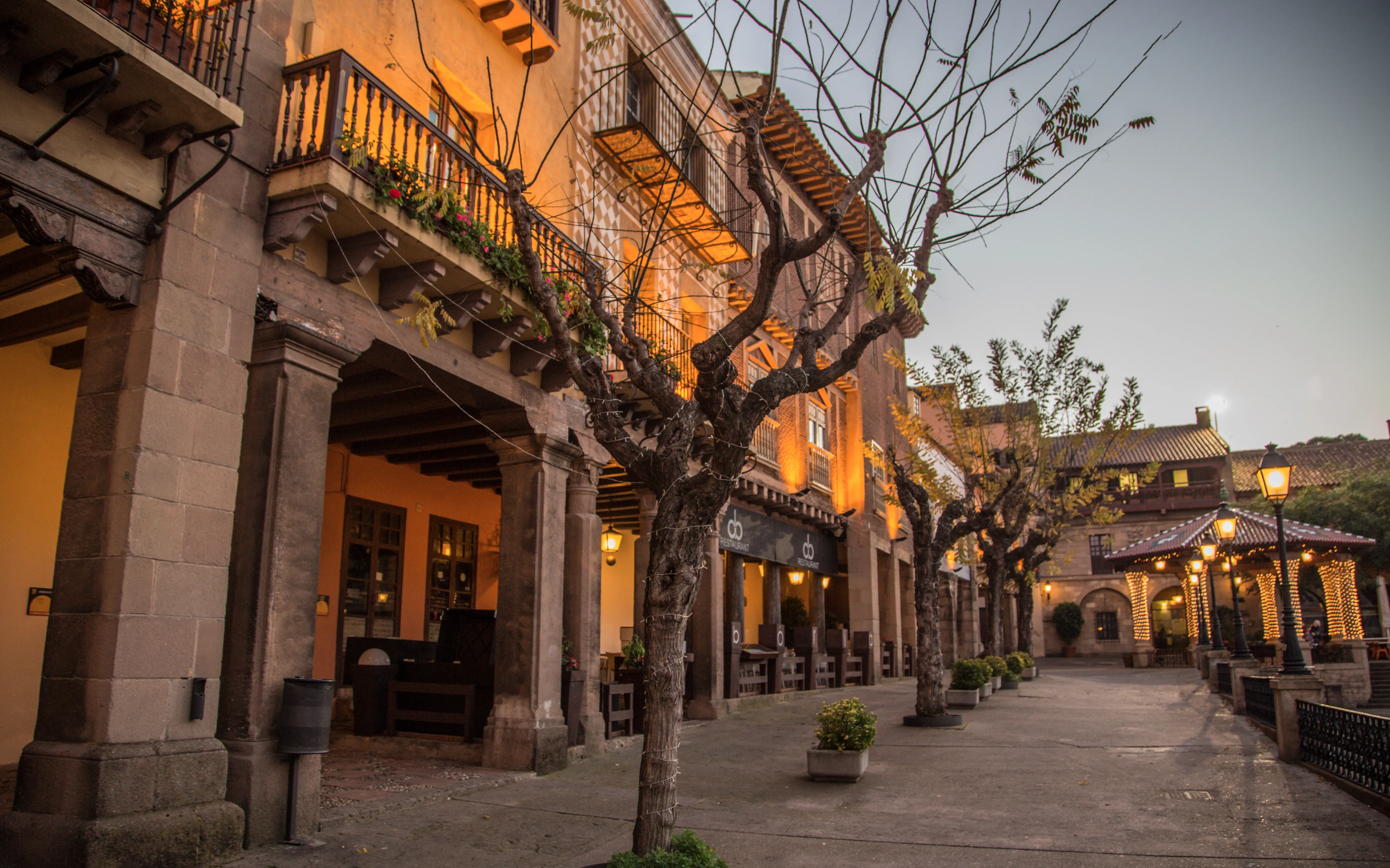 Poble Espanyol in Barcelona