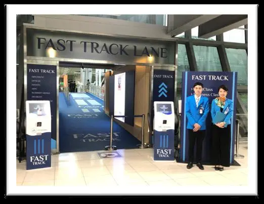 Suvarnabhumi Airport (BKK) VIP Fast-Track Service in Bangkok