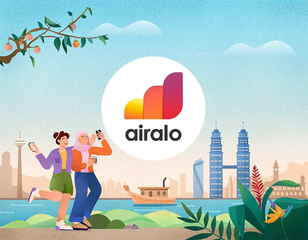 Airalo Malaysia e-Sim Package in Kuala Lumpur